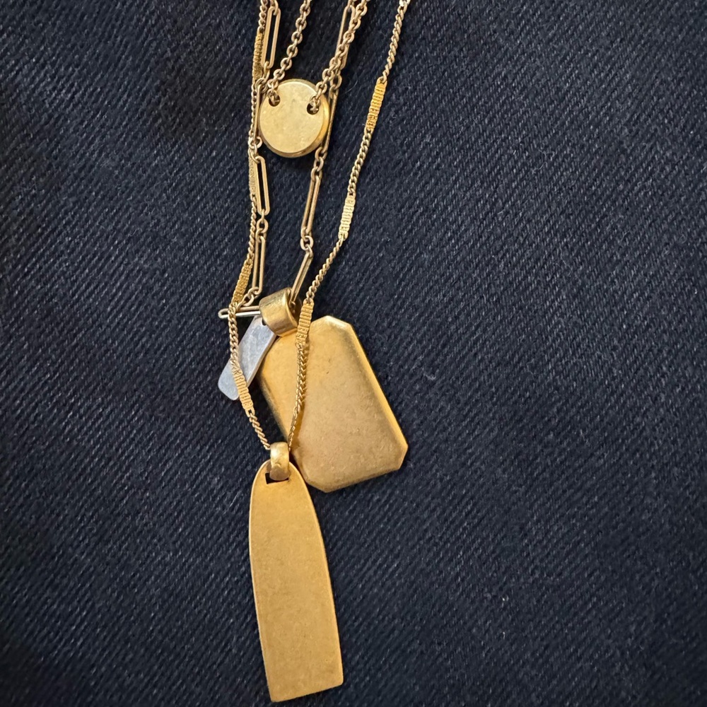 Madewell Neclace set
